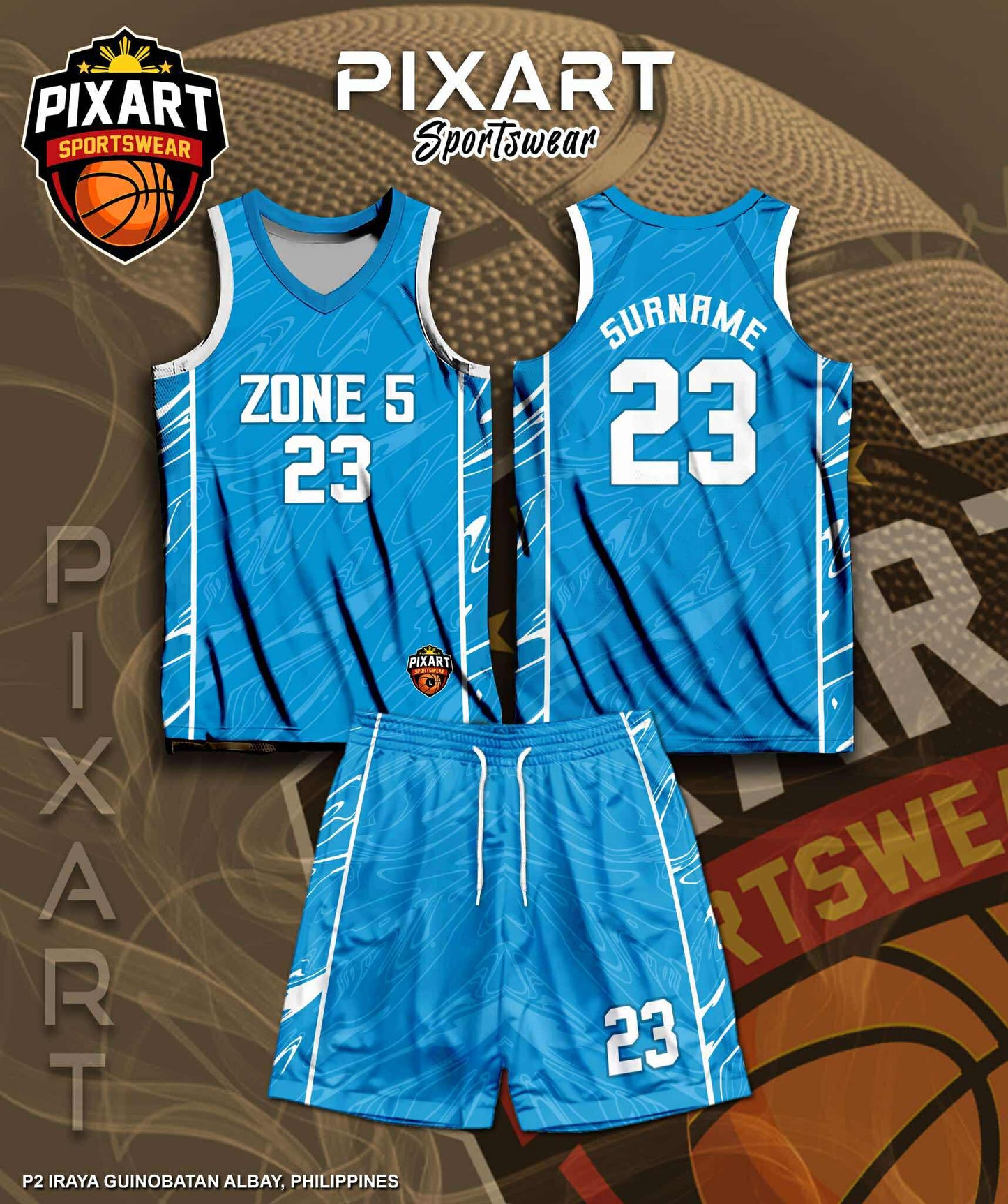 PA53 Customized Full Sublimation Jersey