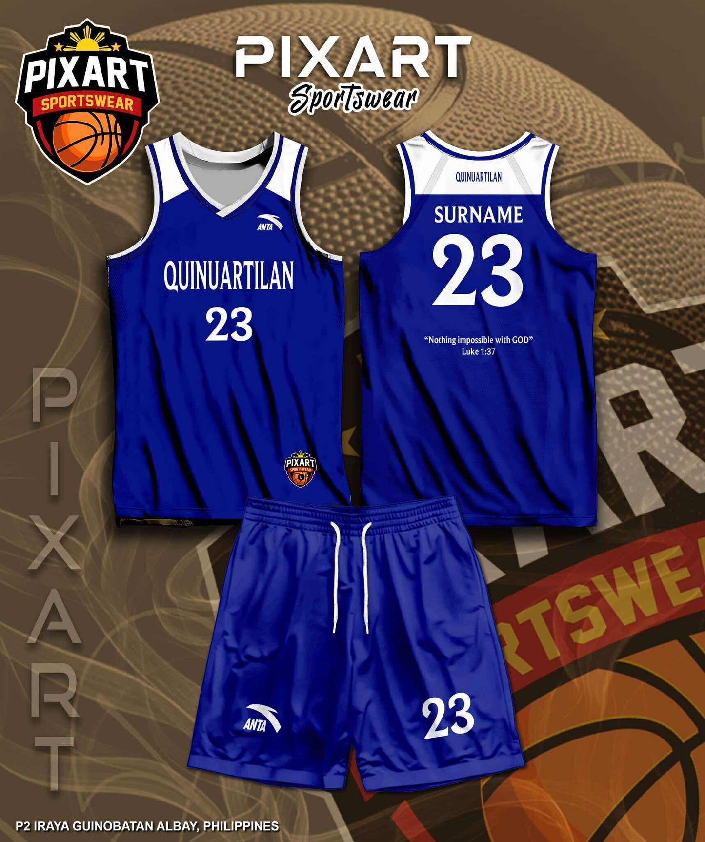 PA55 Customized Full Sublimation Jersey