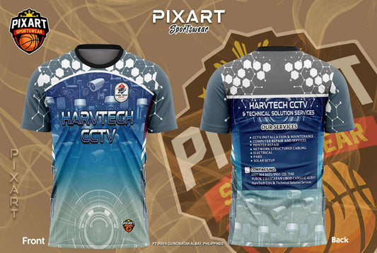 PA18T Customized Full Sublimation T-Shirt