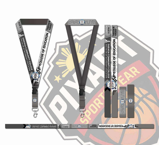 PAL1 Customized Full Sublimation Lanyard