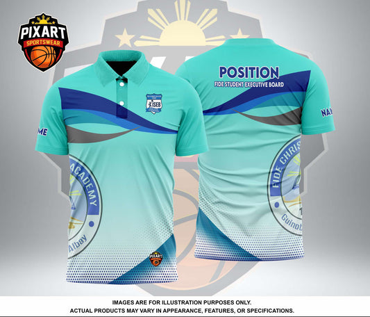PA21PS Customized Full Sublimation Polo Shirt