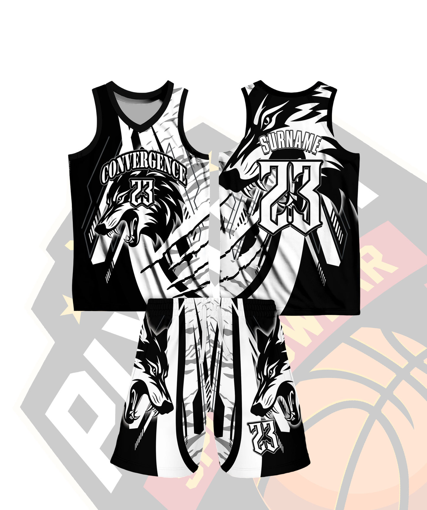 PA49 Customized Full Sublimation Jersey