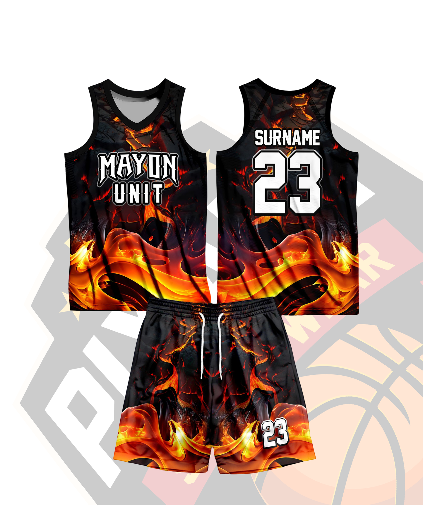 PA5 Customized Full Sublimation Jersey