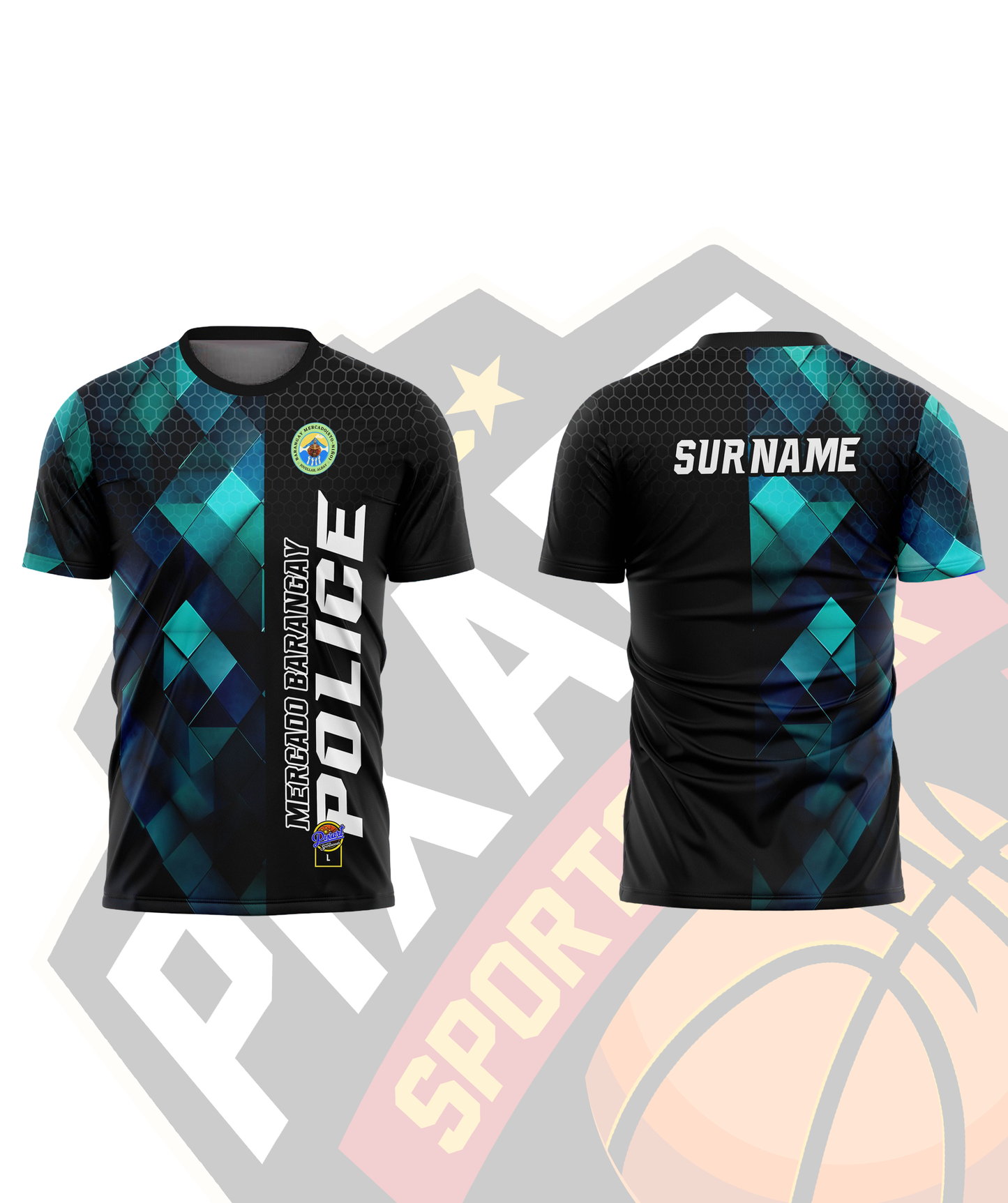 PA4T BRGY. EDITION Customized Full Sublimation T-Shirt