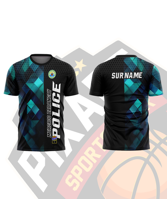 PA4T BRGY. EDITION Customized Full Sublimation T-Shirt