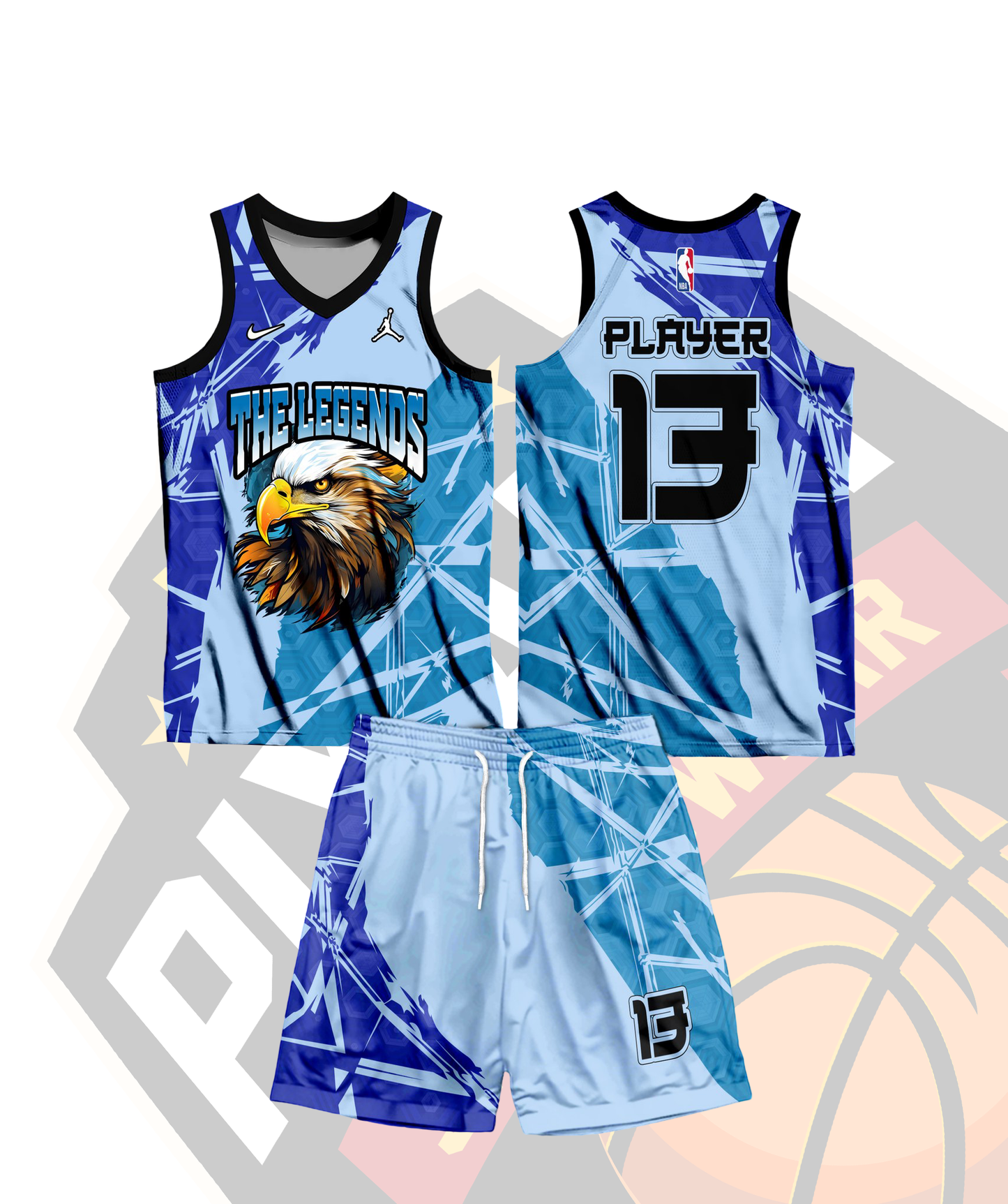 PA25 Customized Full Sublimation Jersey