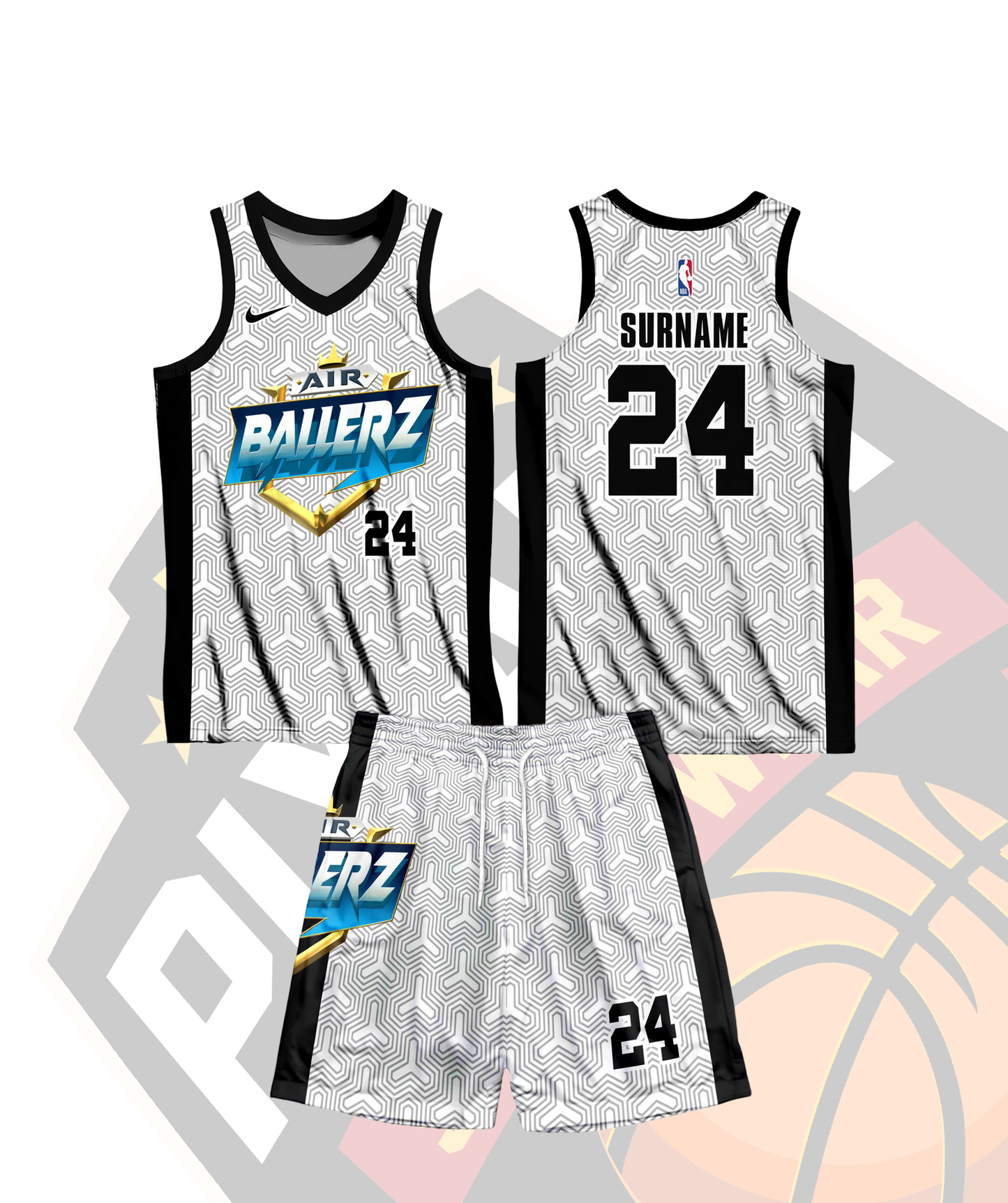 PA31 Customized Full Sublimation Jersey