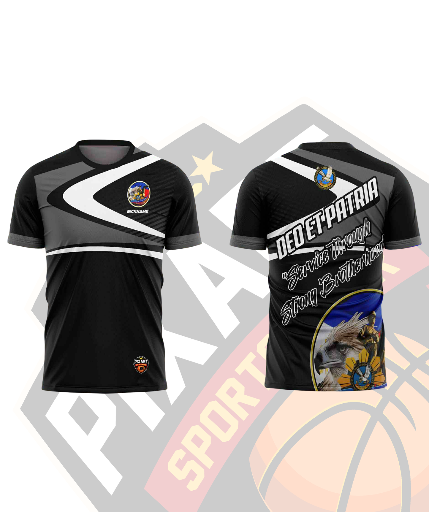PA9T Customized Full Sublimation T-Shirt
