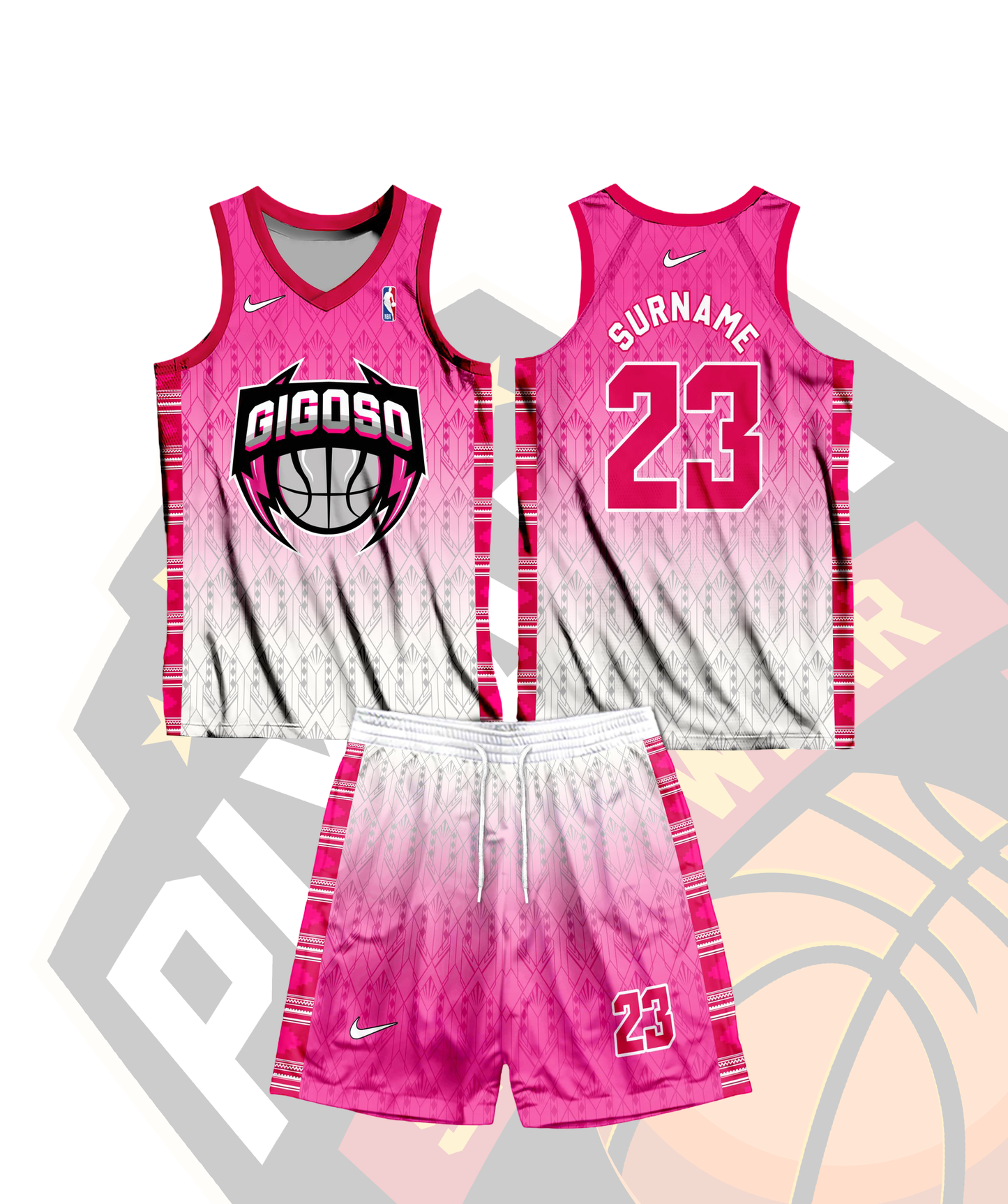 PA20 Customized Full Sublimation Jersey