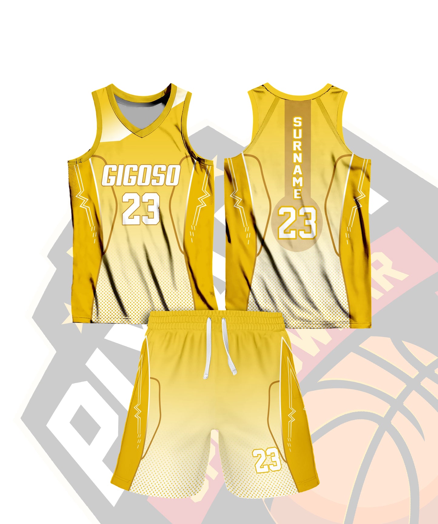 PA7 Customized Full Sublimation Jersey