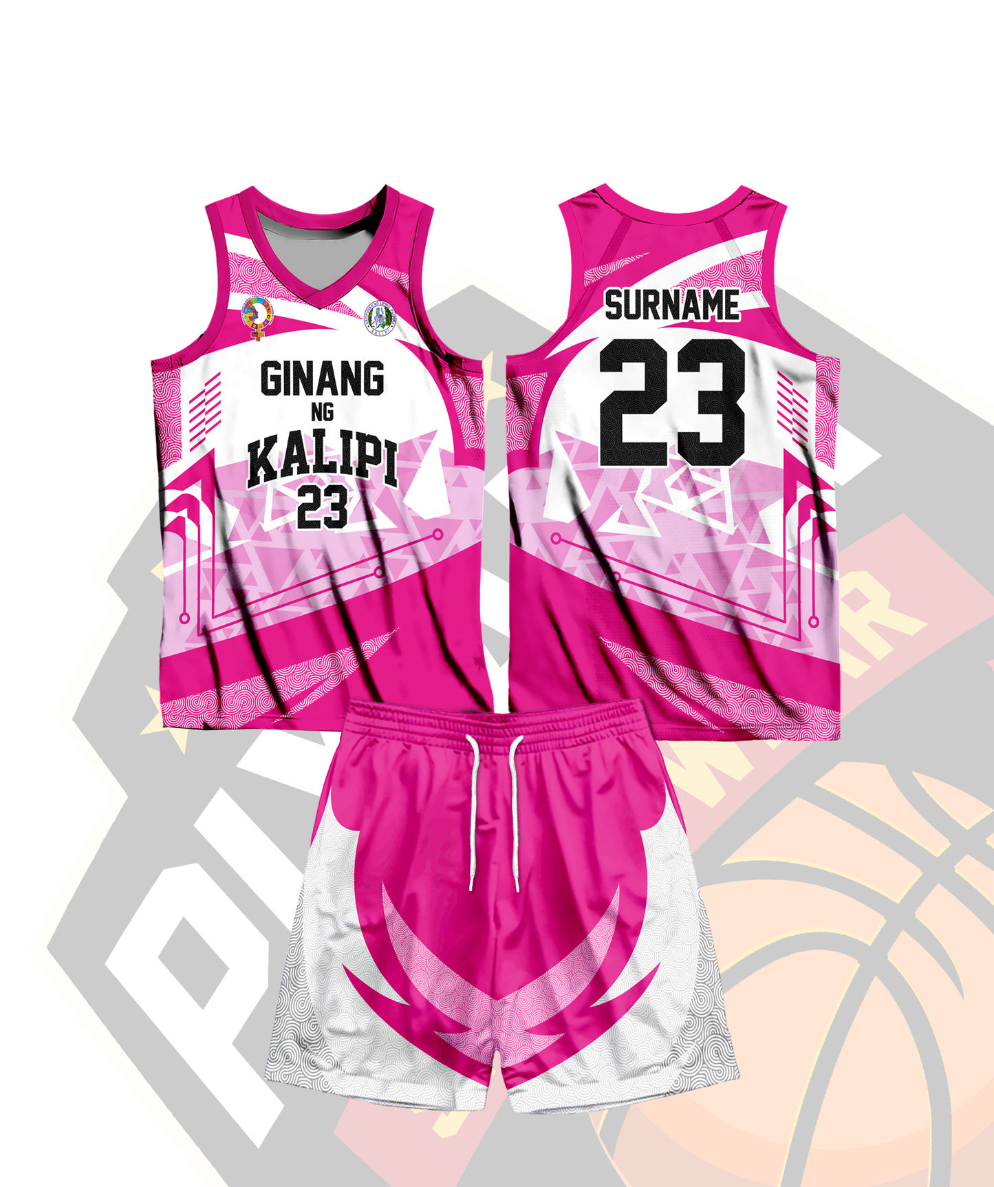 PA46 Customized Full Sublimation Jersey