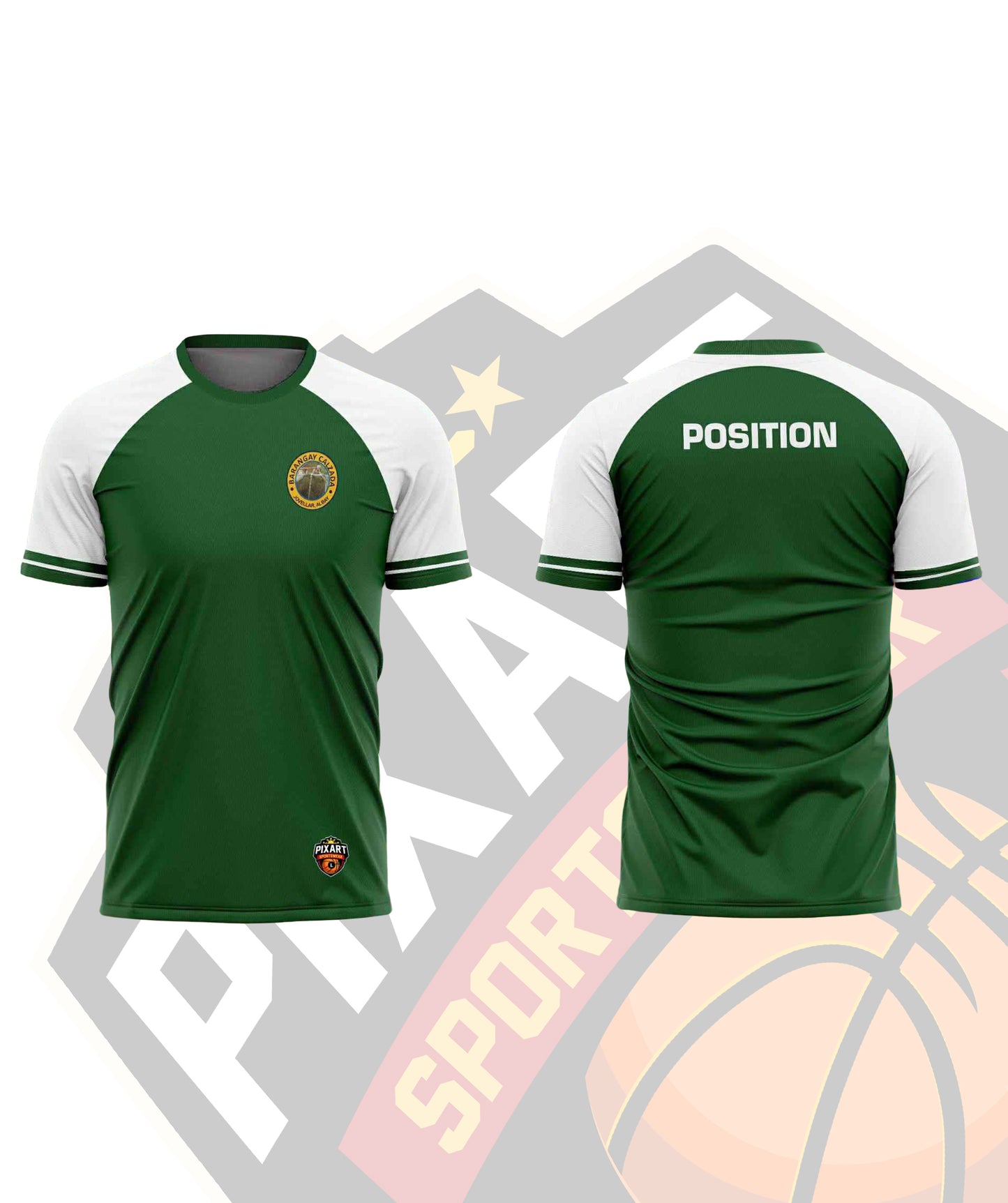PA15T Customized Full Sublimation T-Shirt
