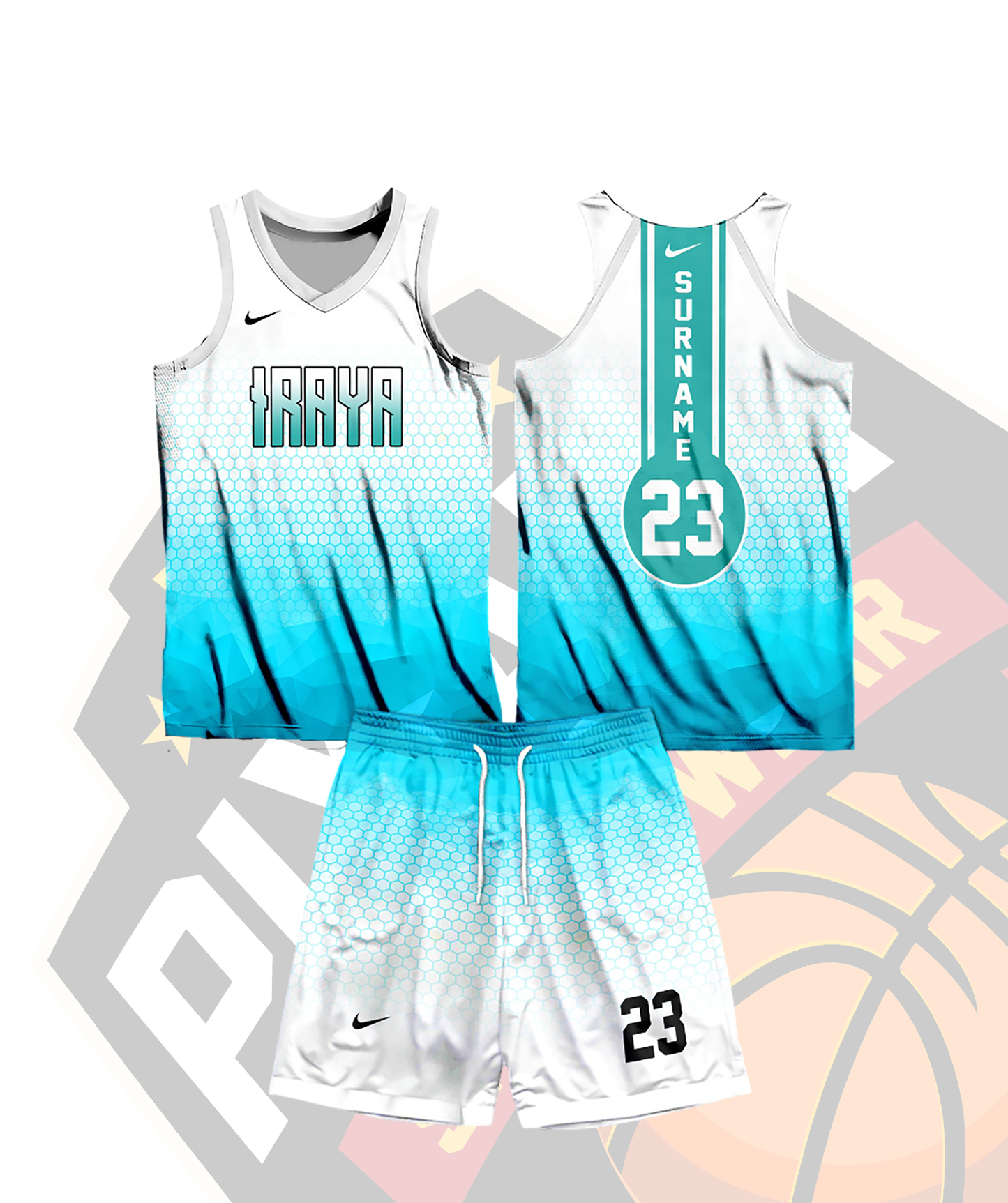PA22 Customized Full Sublimation Jersey