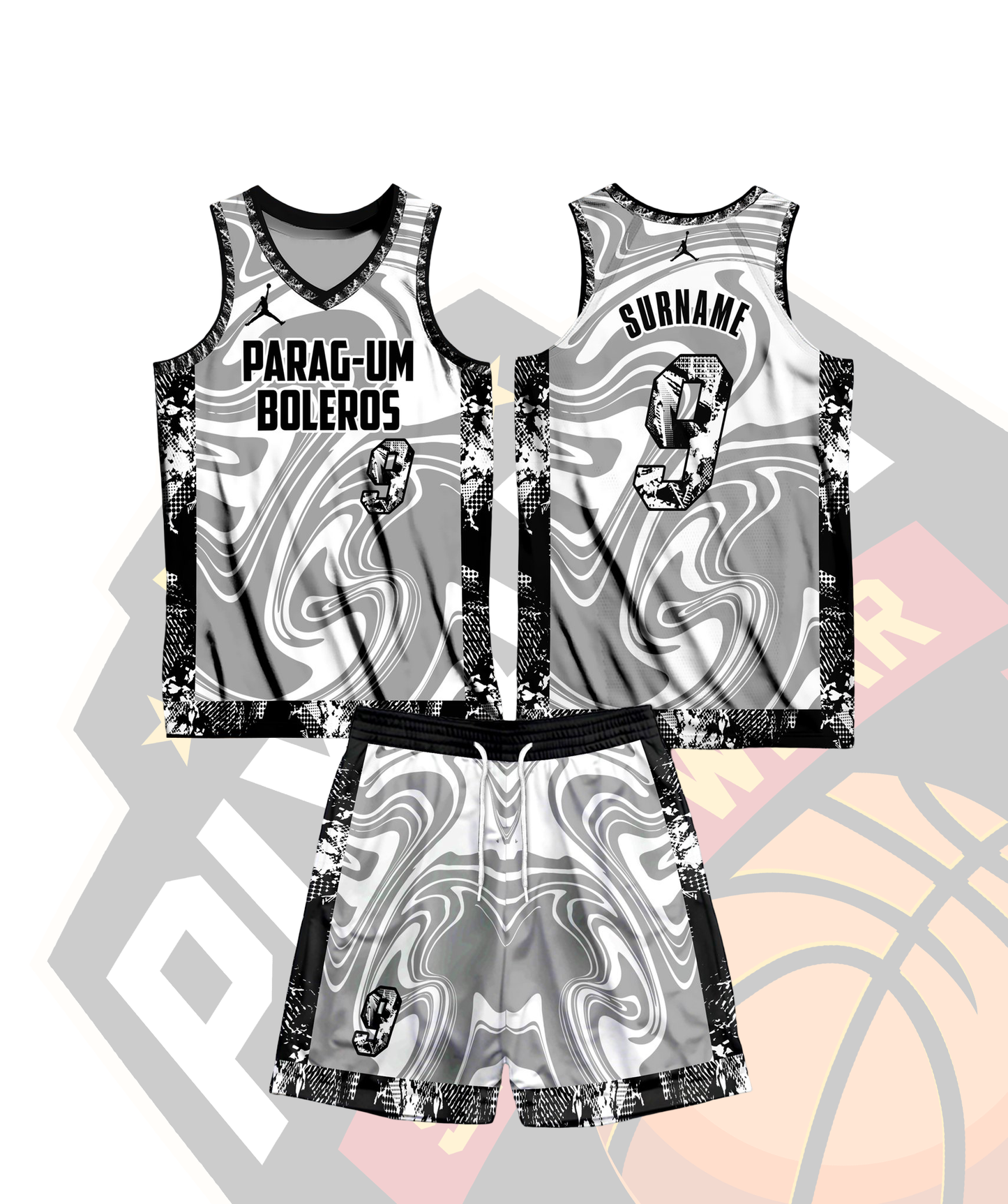 PA48 Customized Full Sublimation Jersey