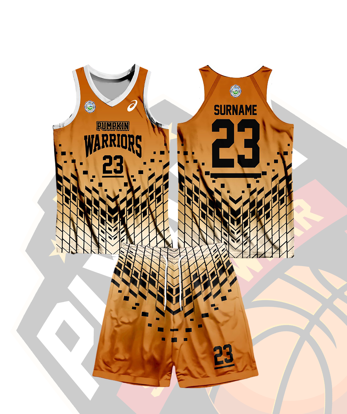 PA36 Customized Full Sublimation Jersey