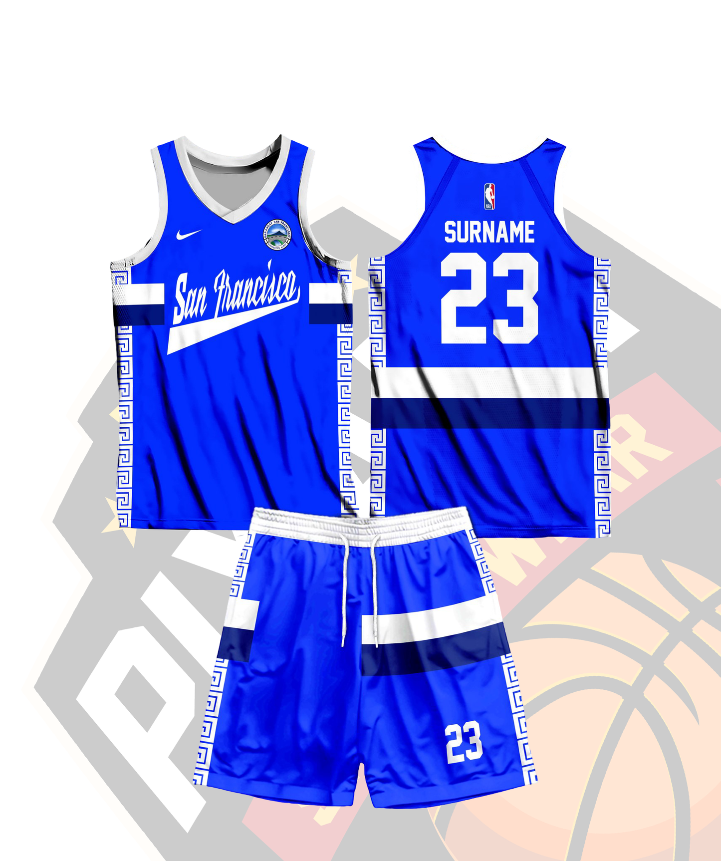 PA3 Customized Full Sublimation Jersey