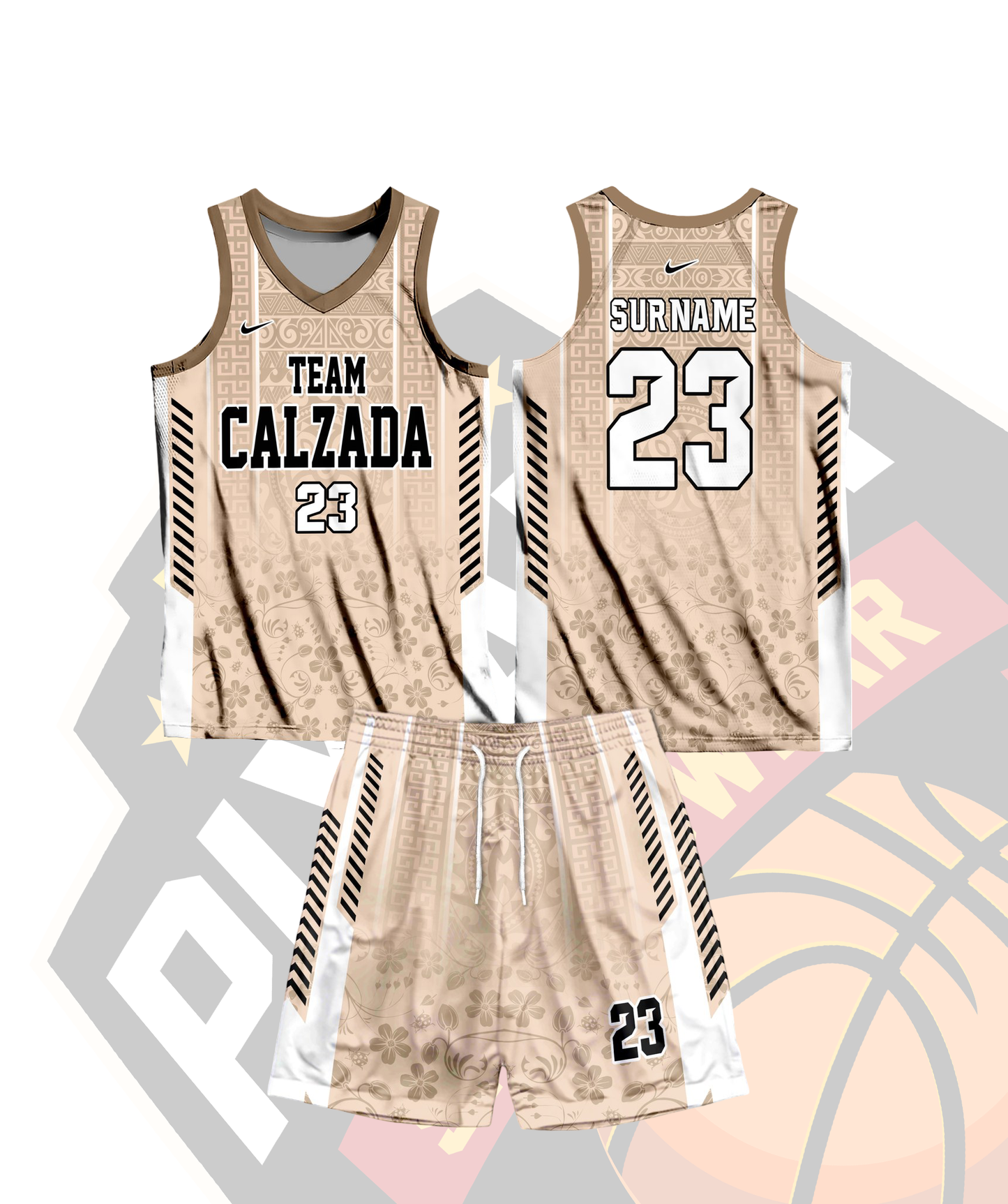 PA30 Customized Full Sublimation Jersey