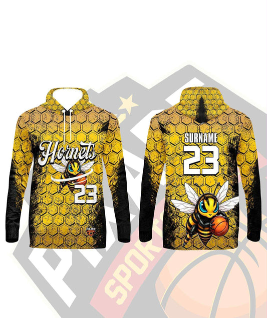 PA3HW Full Sublimation Customized Hoodie Warmer