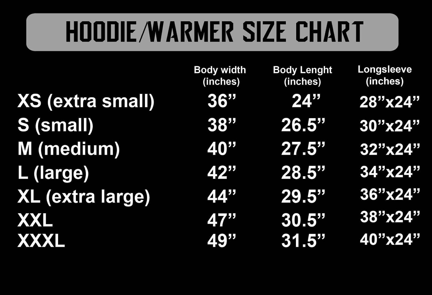 PA1HW Full Sublimation Customized Hoodie Warmer