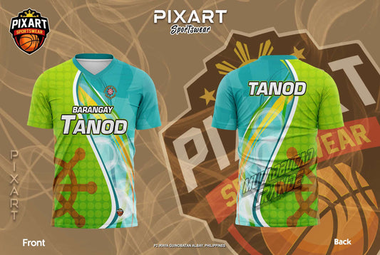 PA17T Customized Full Sublimation T-Shirt