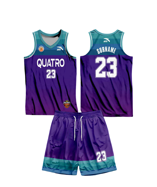 PA52 Customized Full Sublimation Jersey