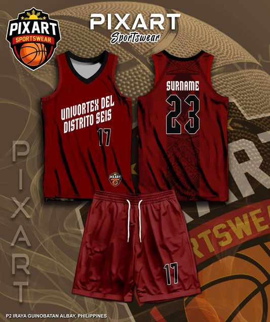 PA54 Customized Full Sublimation Jersey