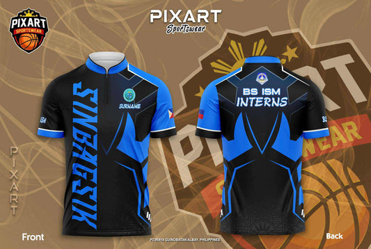 PA19PS Customized Full Sublimation Polo Shirt