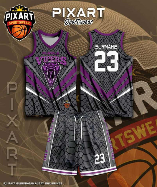 PA56 Customized Full Sublimation Jersey