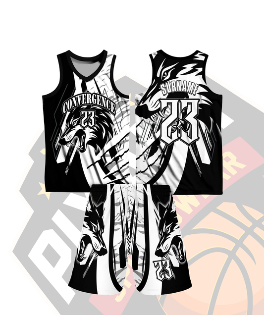 PA49 Customized Full Sublimation Jersey