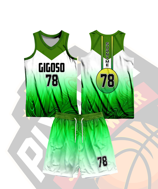 PA16 Customized Full Sublimation Jersey