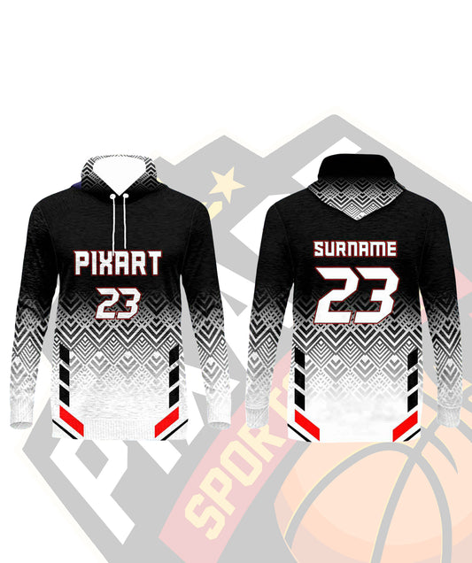PA1HW Full Sublimation Customized Hoodie Warmer