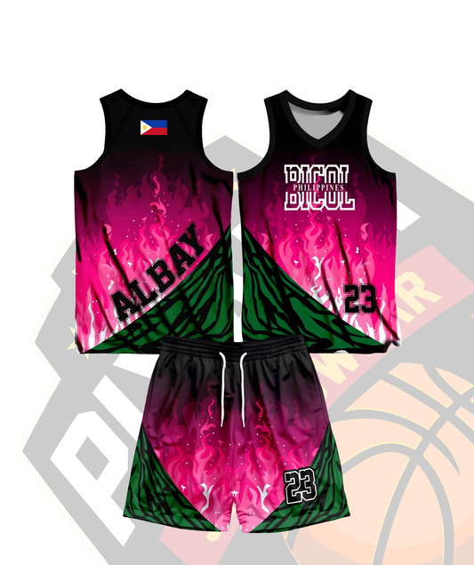 PA35 Customized Full Sublimation Jersey