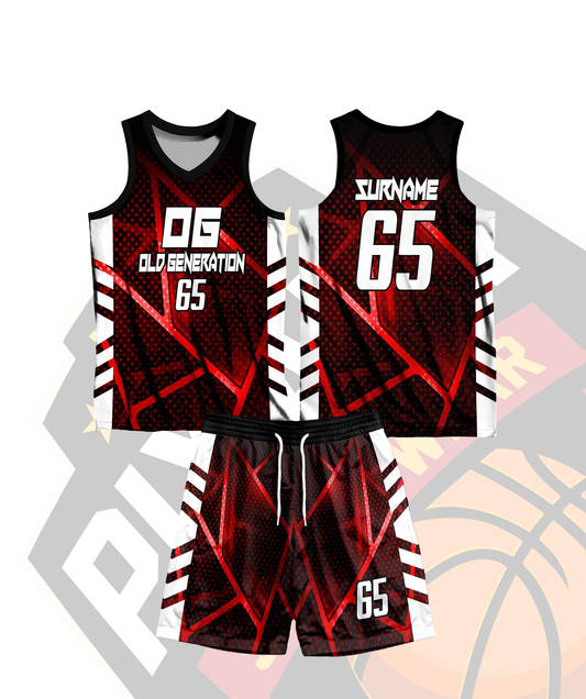 PA40 Customized Full Sublimation Jersey