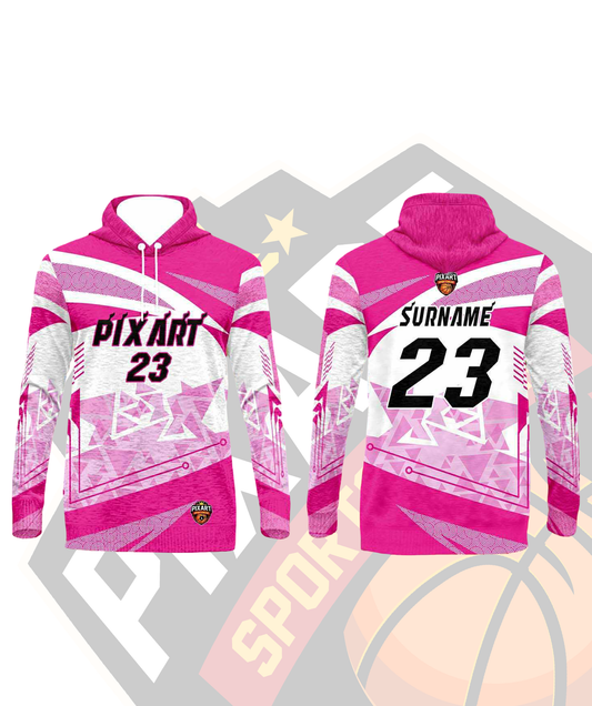 PA2HW Full Sublimation Customized Hoodie Warmer
