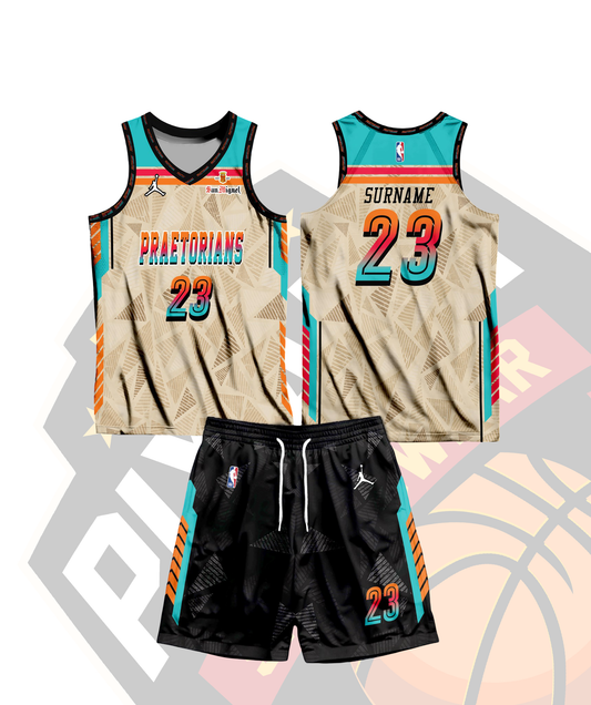 PA9 Customized Full Sublimation Jersey