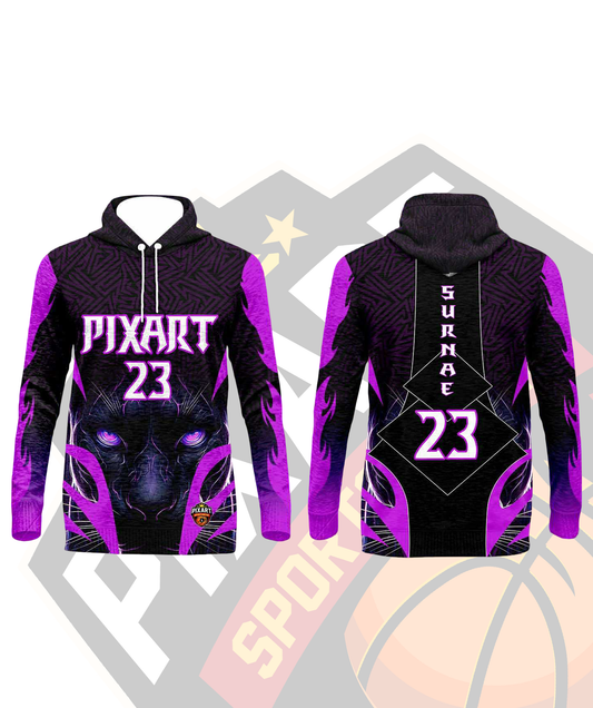PA5HW Full Sublimation Customized Hoodie Warmer