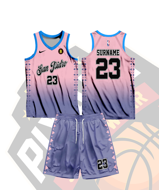 PA11 Customized Full Sublimation Jersey