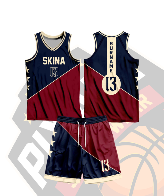 PA2 Customized Full Sublimation Jersey