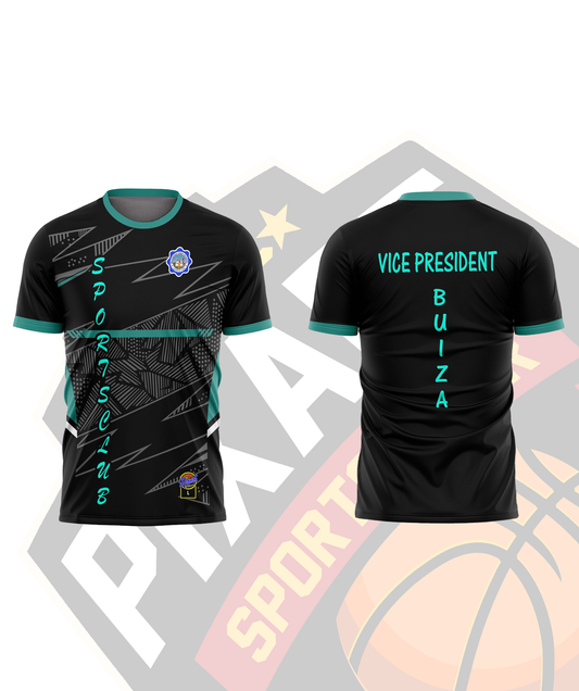 PA6T Customized Full Sublimation T-Shirt