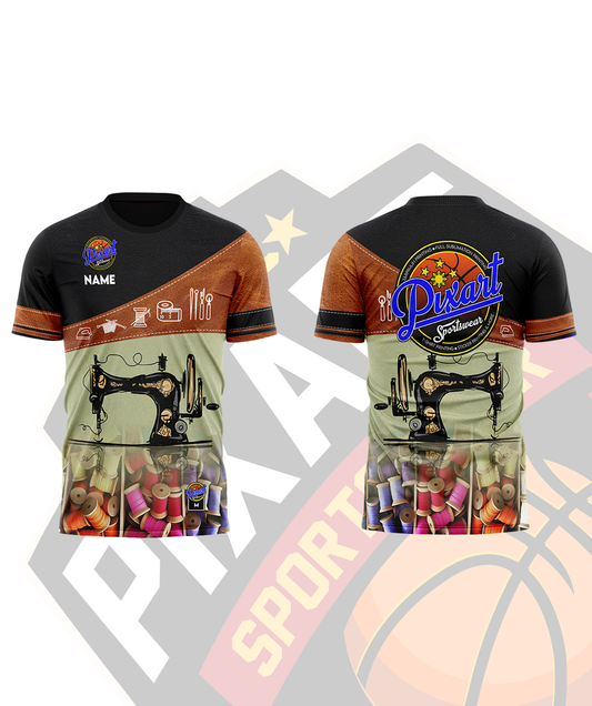 PA1T Customized Full Sublimation T-Shirt