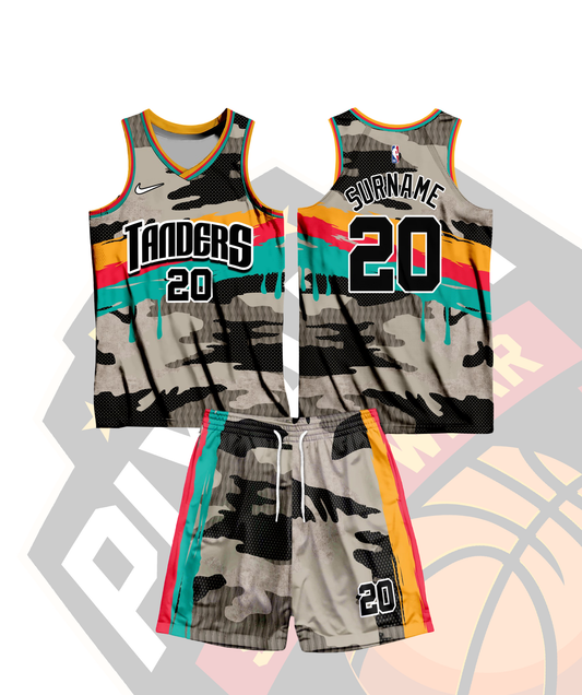 PA13 Customized Full Sublimation Jersey