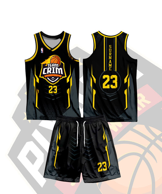 PA26 Customized Full Sublimation Jersey