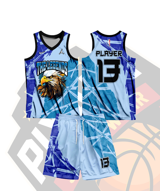 PA25 Customized Full Sublimation Jersey