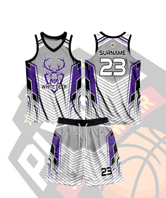 PA32 Customized Full Sublimation Jersey
