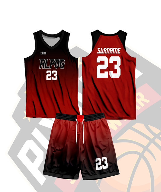 PA46 Customized Full Sublimation Jersey