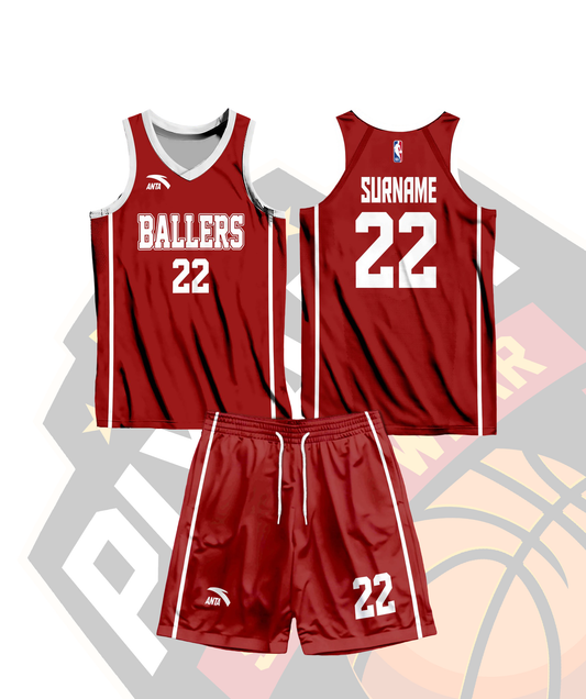 PA39 Customized Full Sublimation Jersey