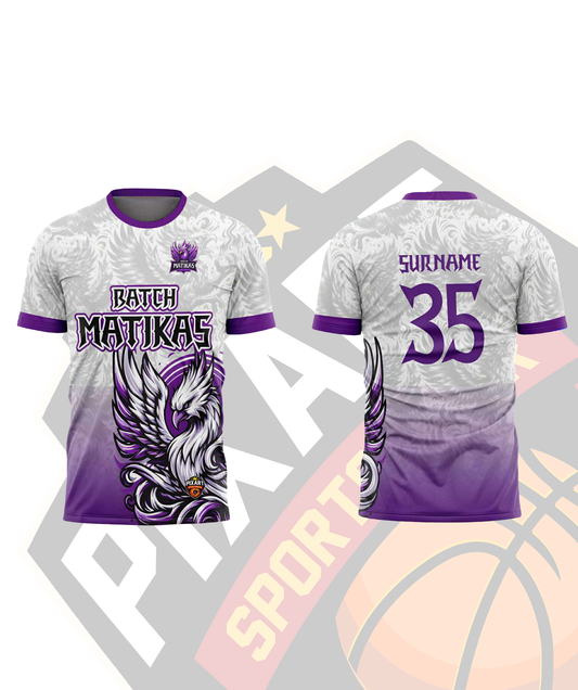 PA14T Customized Full Sublimation T-Shirt