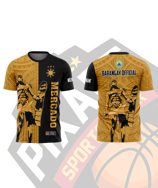 PA2T BRGY. EDITION Customized Full Sublimation T-Shirt