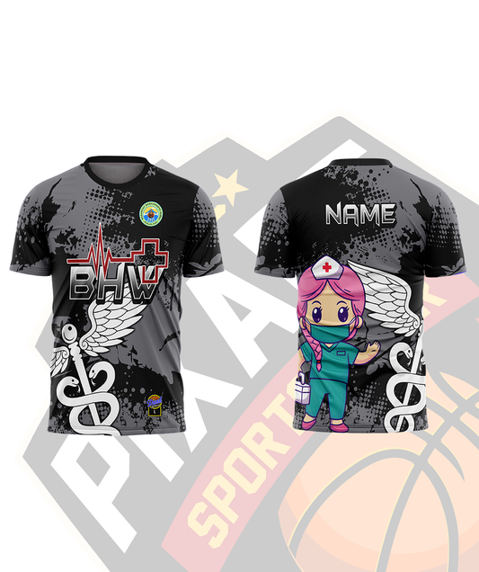 PA3T BRGY. EDITION Customized Full Sublimation T-Shirt