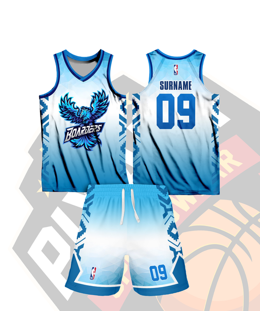 PA18 Customized Full Sublimation Jersey